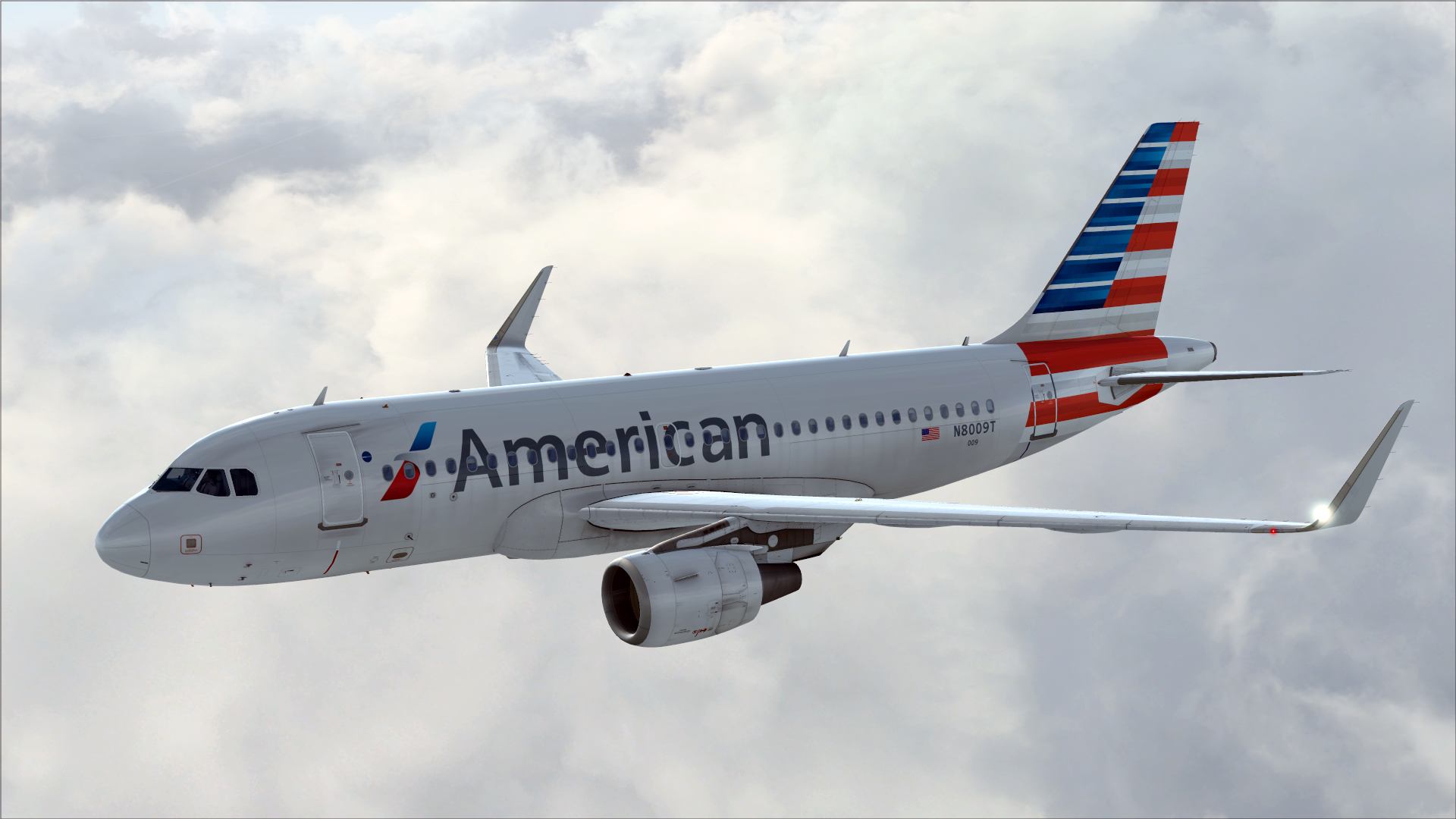 american airlines a320 fsx