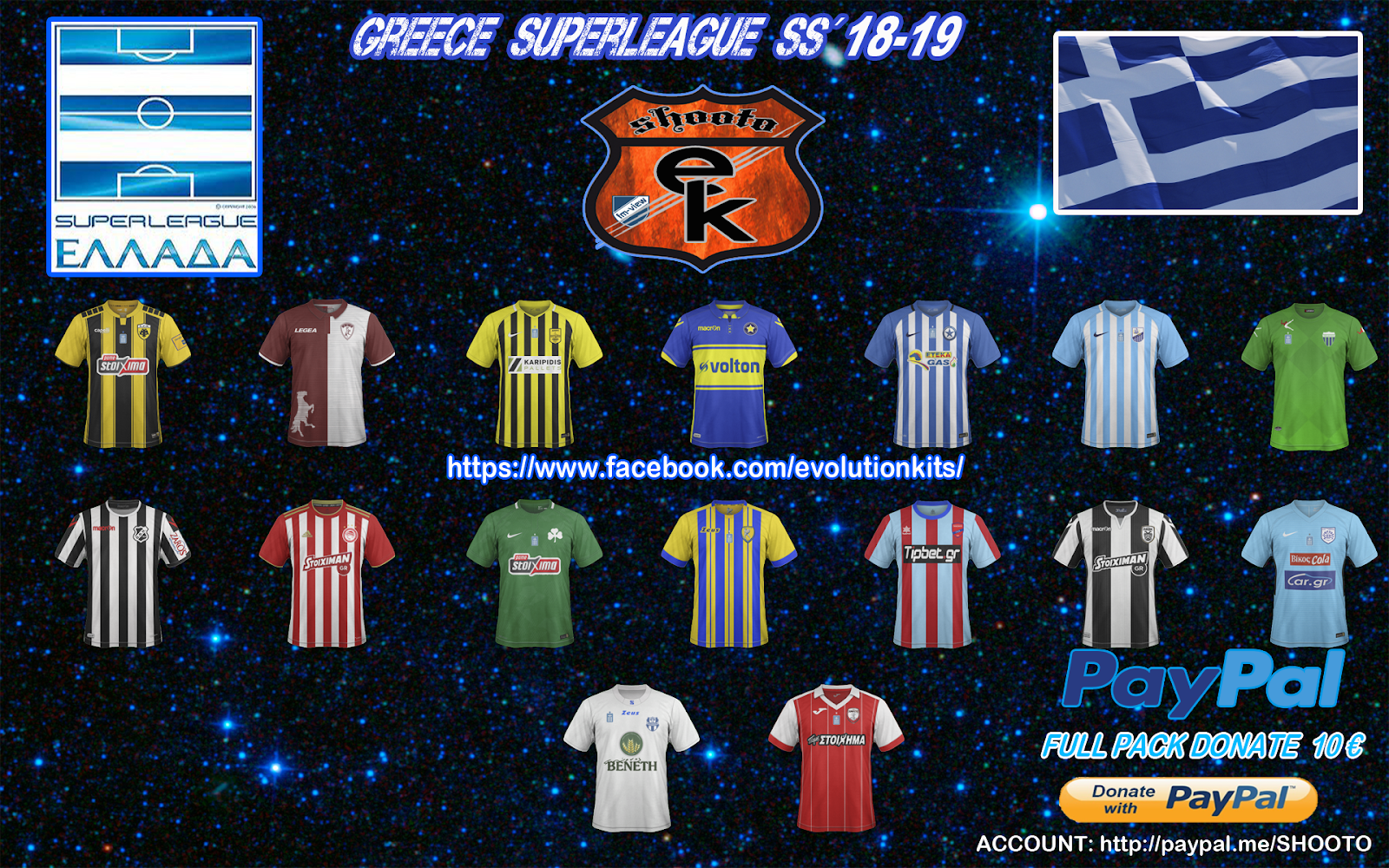 greek superleague 2019